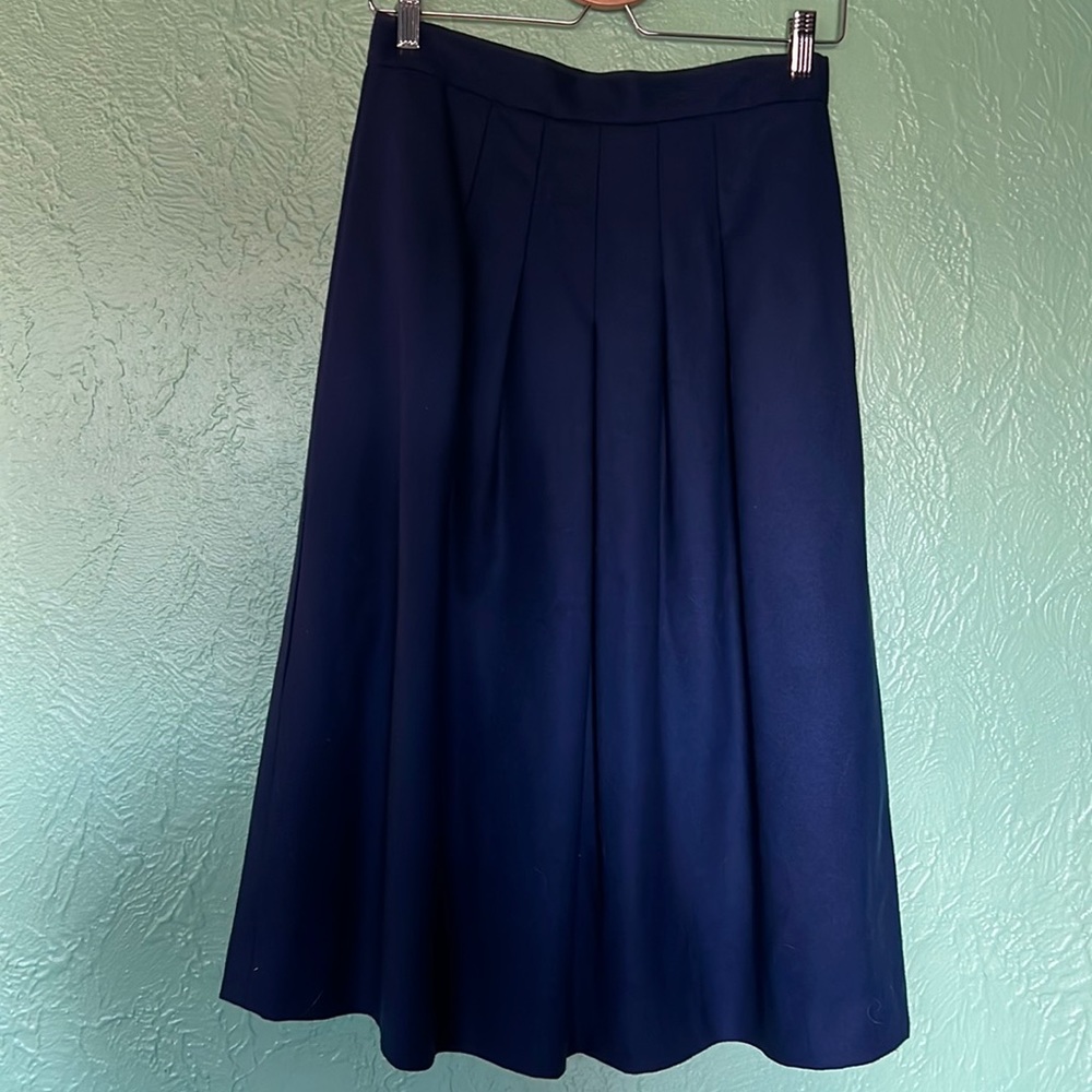 Pleated Skirt